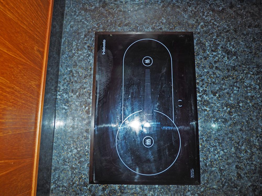 Voorschip, Accommodatie